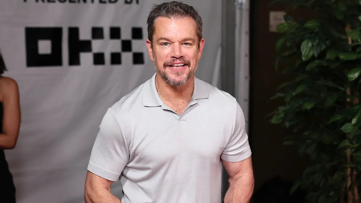 'Odyssey' Star Matt Damon Cut These Products for the Epic Movie 15 Matt Damon attends the premiere of Mumford & Sons: The House Band at the BMCC Theater.