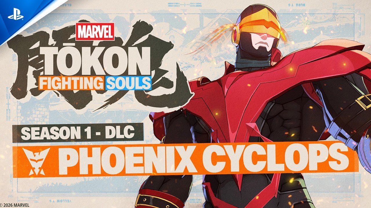 Phoenix Cyclops introduced as MARVEL Tōkon: Fighting Souls First Year 1 DLC character - PlayStation.Blog 16 Phoenix Cyclops introduced as DLC character MARVEL Tōkon: Fighting Souls First Year 1