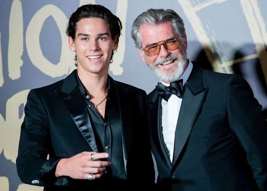 Pierce Brosnan's handsome son looks like his dad Bond in new photos 11 Pierce Brosnans handsome son looks like his dad Bond in