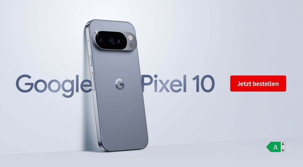 Order Google Pixel 10 now from Vodafone