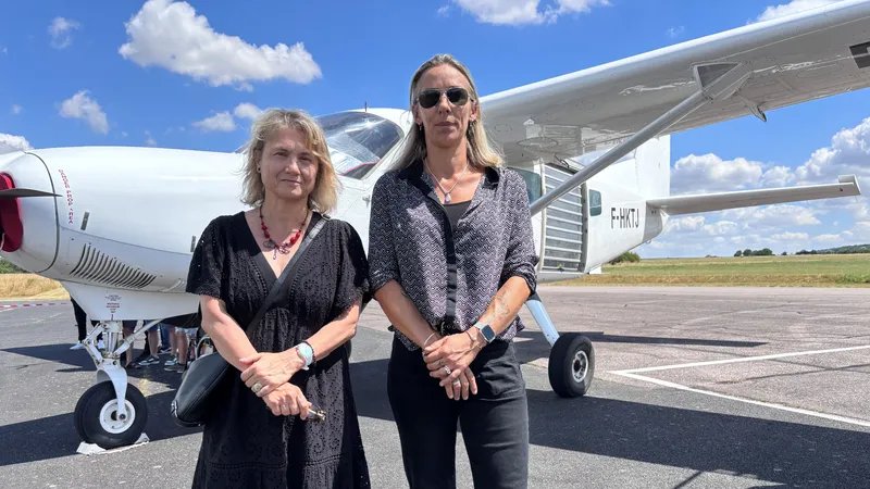 Plane crash near Nancy: President of the French Parachuting Federation fired after controversial comments the day after the crash 11 Isabelle Dreisse of the FFP and Tiffany Blomme, President of the Federation of Professional Skydivers, advocate for a future in an alliance between the federations.