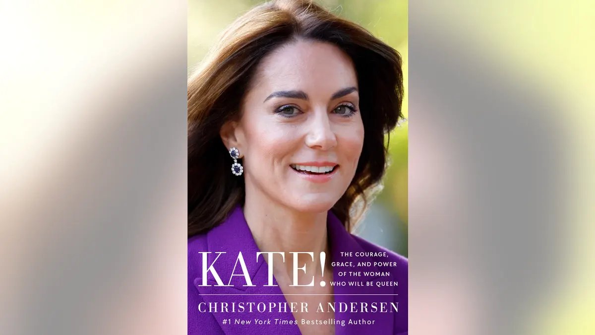 Prince William split from Kate Middleton in 2007, author says 31 Close-up of Kate book cover