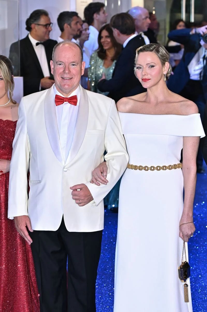 Princess Charlene and Prince Albert will preside over the 77th Monaco Red Cross Gala at Sporting Monte-Carlo.