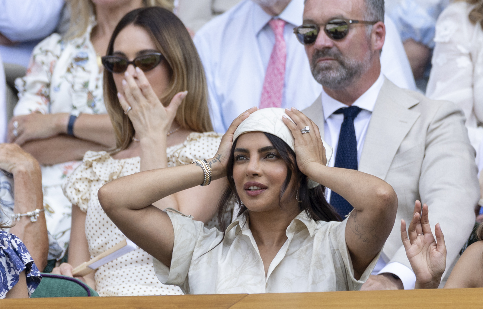 Priyanka Chopra London Vacation | Daughter Malti at Wimbledon 2026 42 Priyanka Chopra London Vacation Daughter Malti at Wimbledon 2026