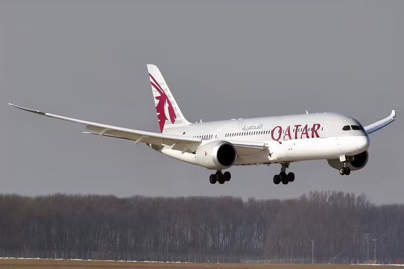 Qatar Airways Launches 2 New Major Long Haul Routes in 1 Day (Full Schedule) 28 Qatar Airways Boeing 787-8 very short finale