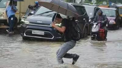 Mumbai rain chaos: Flights disrupted, roads flooded, daily life disrupted - top stories