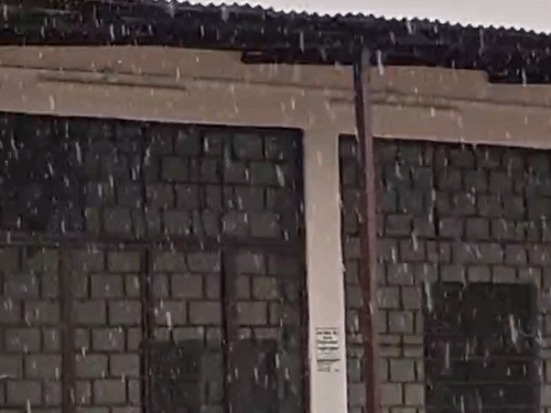 Rajasthan Rain Alert: Heavy showers in South Rajasthan 18 It rained in Kota on Sunday. The photo shows the Mahavir Nagar Rangbadi area.