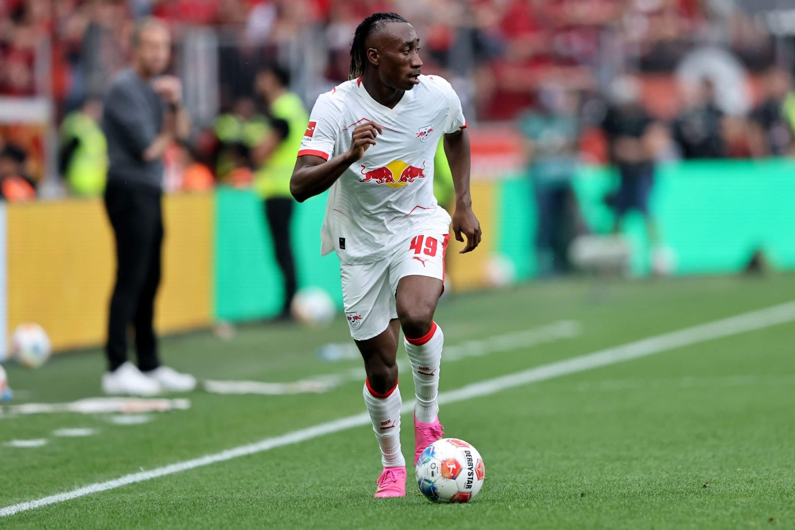 Real Madrid enters the race for RB Leipzig's Yann Diomande 13 Real Madrid enters the race for RB Leipzigs Yann Diomande