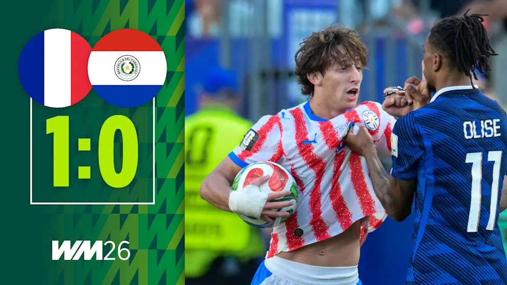 Real? Upamecano spoke about rumors about Olis | after winning the World Cup 12 Highlights France - Paraguay | World Cup 2026