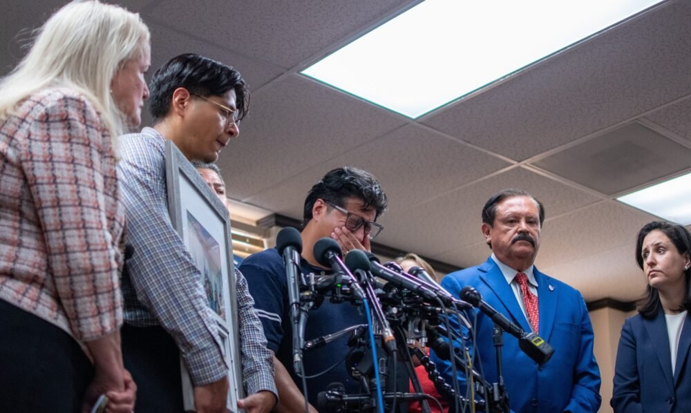 Relatives of Houston man fatally shot by ICE agent describe him as 'hard-working family man' - Houston Public Media 13 Ronaldo Salgado