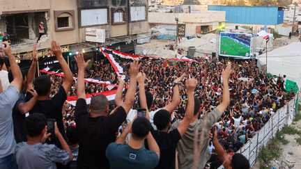 : Report “Even a football match is politics”: Israelis and Palestinians choose a favorite before the World Cup final 11 Palestinians in the Gaza Strip watch the Egypt-Argentina 2026 FIFA World Cup match on July 7 (OMAR AL-QATTAA/AFP)