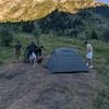 : Report 'We could have up to 120 tents': Given the success of the bivouac, Ecrins National Park introduces rules of good behavior 13 People pitch tents in the Ecrins National Park in the Alps in July 2026. (MATHILDE IMBERTI / RADIO FRANCE)