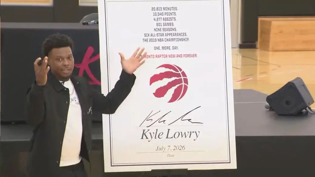 Rogers closes six local radio stations 14 Click to watch video: Toronto Raptors sign Kyle Lowry to one-day contract before retiring