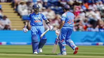 Rohit Sharma and Virat Kohli create history in the third ODI against England at Lord's, becoming the first Indian pair to...