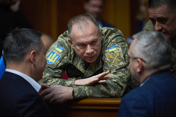 Former commander-in-chief of Ukraine Alexander Sirsky.