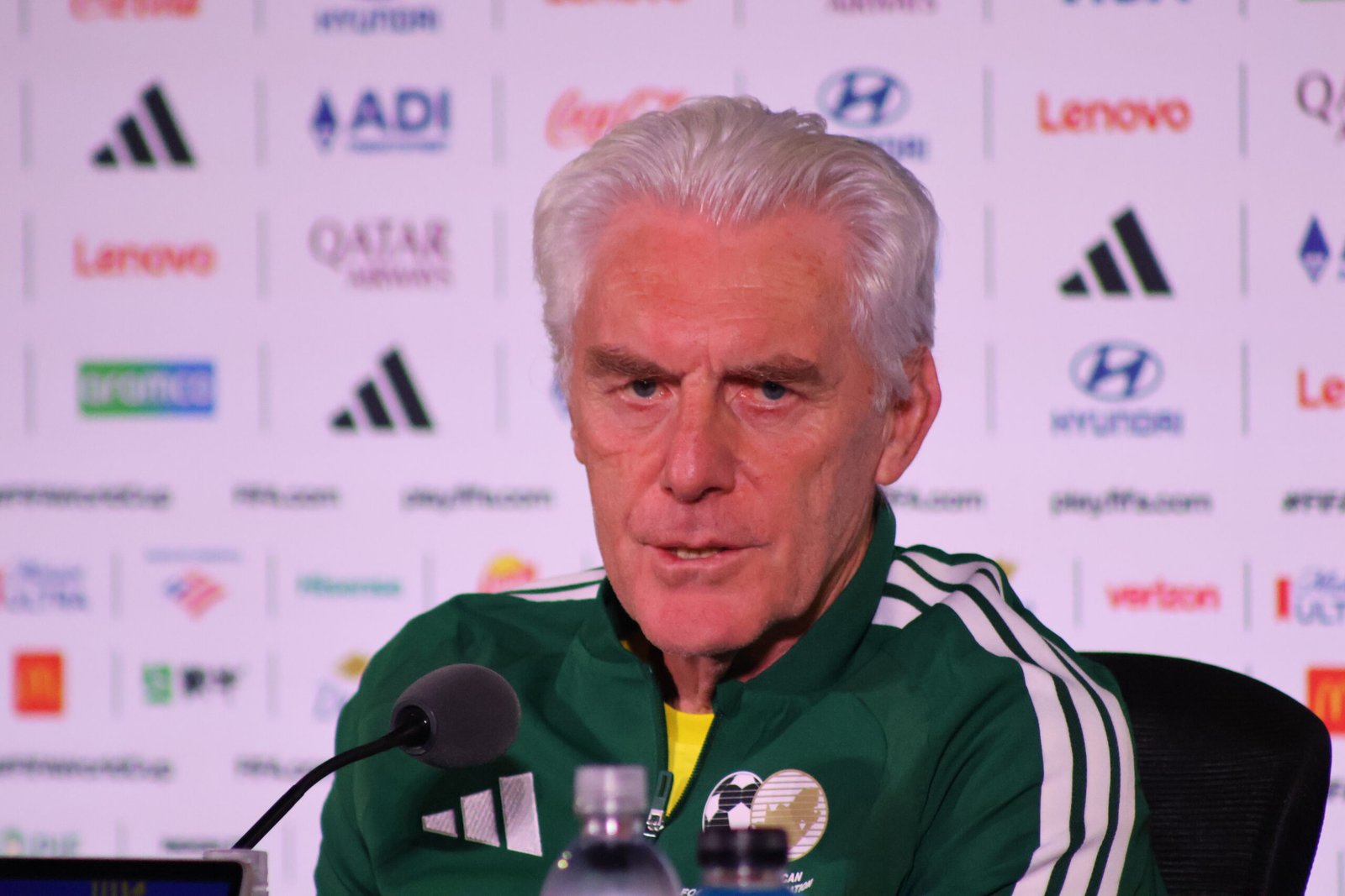 SAFA rejects claims over coach Broos' departure from Bafana 11 SAFA rejects claims over coach Broos departure from Bafana
