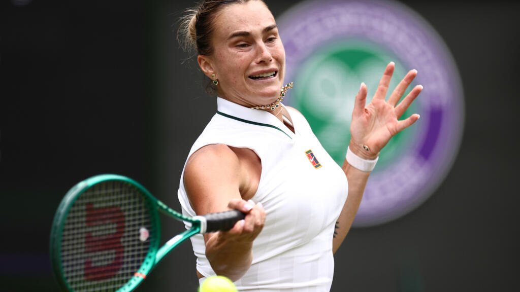 Sabalenko is preparing for a third-round match at Wimbledon against Ostapenko 11 Aryna Sabalenka had to fight hard to defeat McCartney Kessler in straight sets.