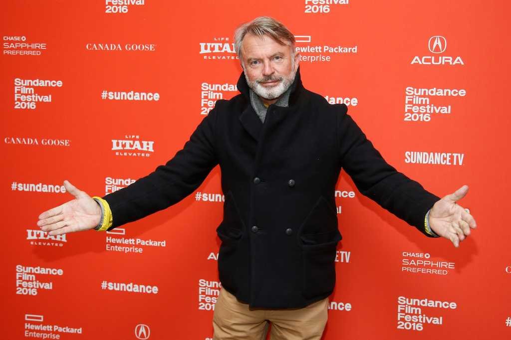 Sam Neill's agent said the actor died of pneumonia. 14 Image no longer available
