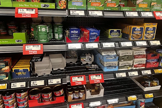 Sardine shortage: With sardines missing from shelves, what are the best canned fish? 19 supermarket pasta and sardines budget buys sale cost of living crisis