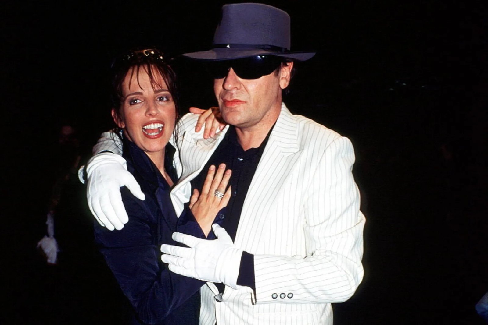 Nena and Udo Lindenberg in 1997: They kept their love a secret for 20 years.