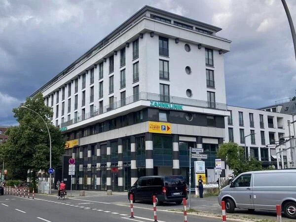 Topic: Deadly knife attack in Berlin-Mariendorf. Photo: Titian Glaser.