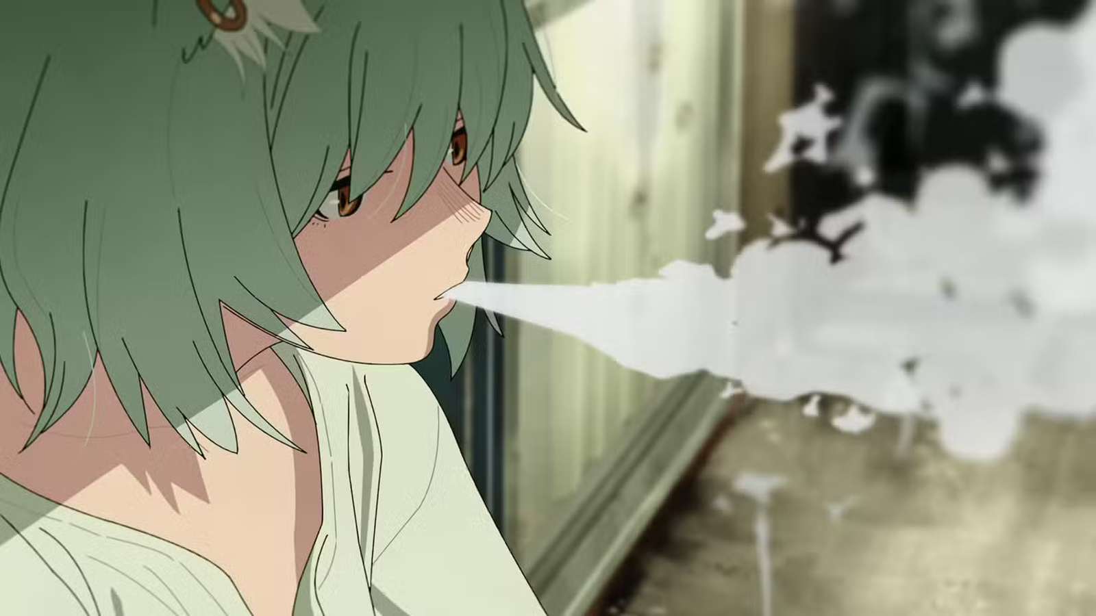 Smoking Cat is a quirky new anime that's part heartbreaking drama and part jokes. 11 Screenshot 07/07/2026 173938