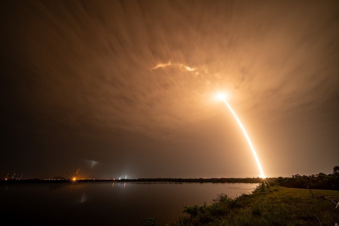 SpaceX launches flight tested Falcon rocket for the 600th time –
