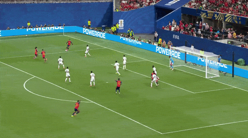 Spain is a World Cup team that never misses a