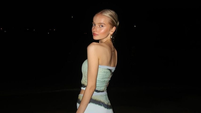 Nika Reffen, daughter of Frauke Louis