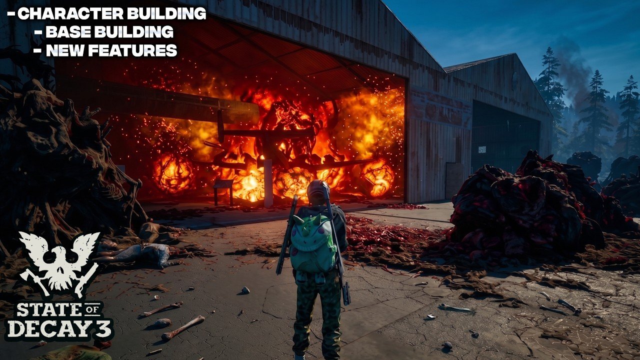State of Decay 3 has more Steam wishlists than Xbox heavyweights 'Halo' and 'Gears of War' - a master class in Microsoft shortsightedness 14 Gameplay Inside 3 Hours Of State of Decay 3: Hardest Difficulty - YouTube