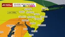 Storms wreaked havoc across Philadelphia region Saturday – NBC10 Philadelphia 11