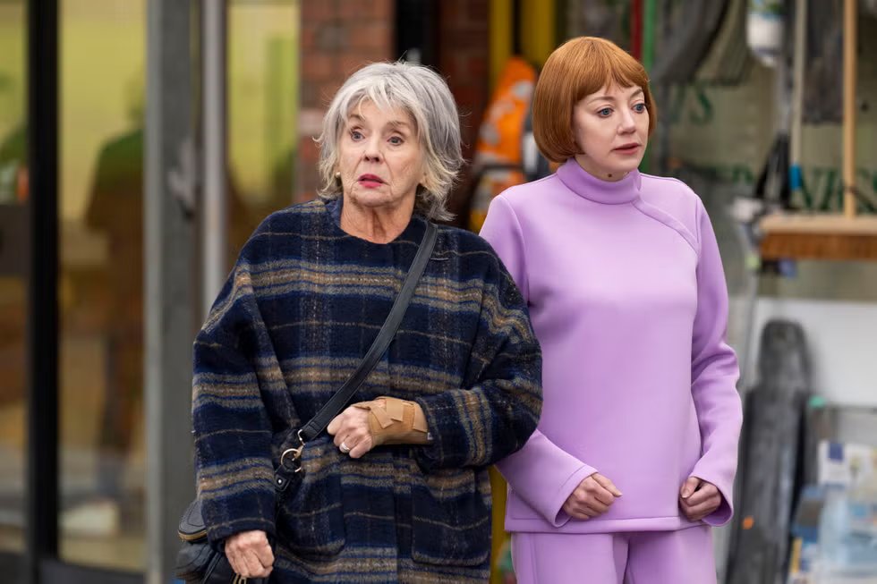 Sue Johnson, Diane Morgan, Anne Droid Sue Johnson, Diane Morgan, Anne Droid