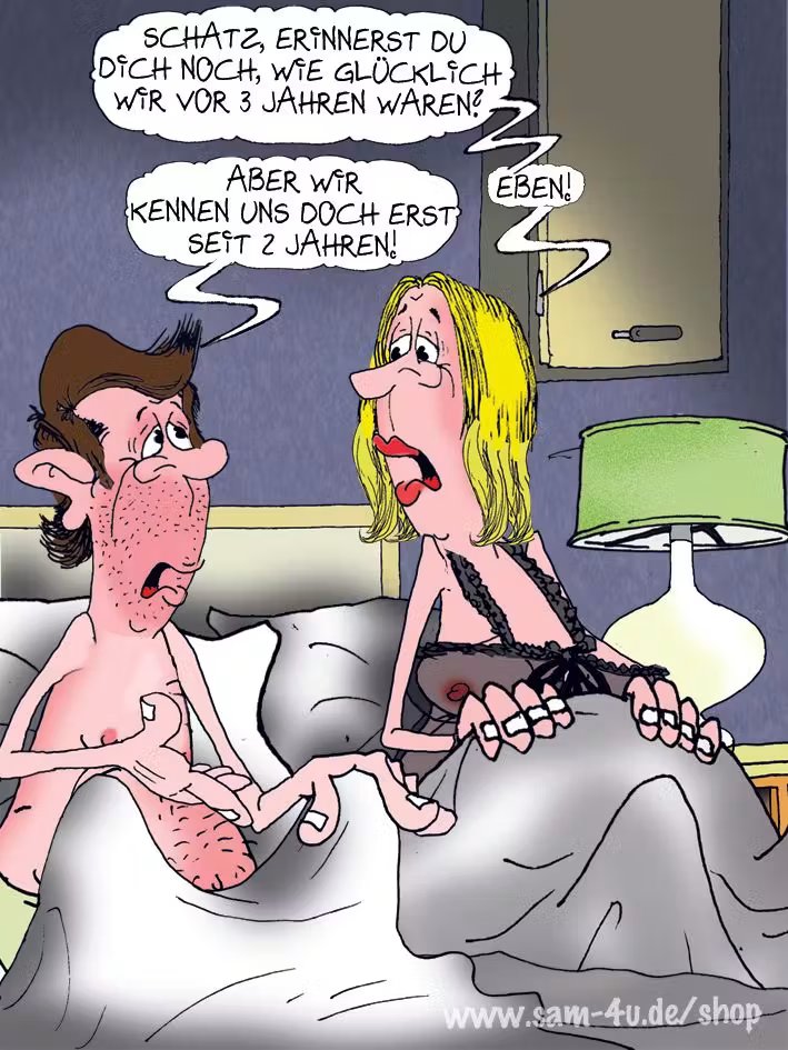 Sunday Joke of the Day: Two friends meet in a pub 11 “Cartoon of the Day” is updated every day in our “Joke of the Day” section. Illustrator Sam Paff captures Berlin's humor in a special way.