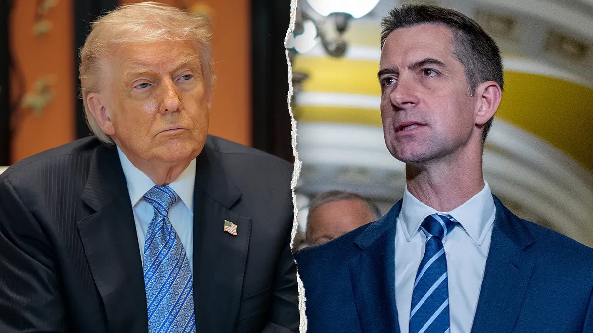 Sunshine Protection Act faces wall in Senate over school bus concerns 12 President Donald Trump and Sen. Tom Cotton, R-Ark., have split