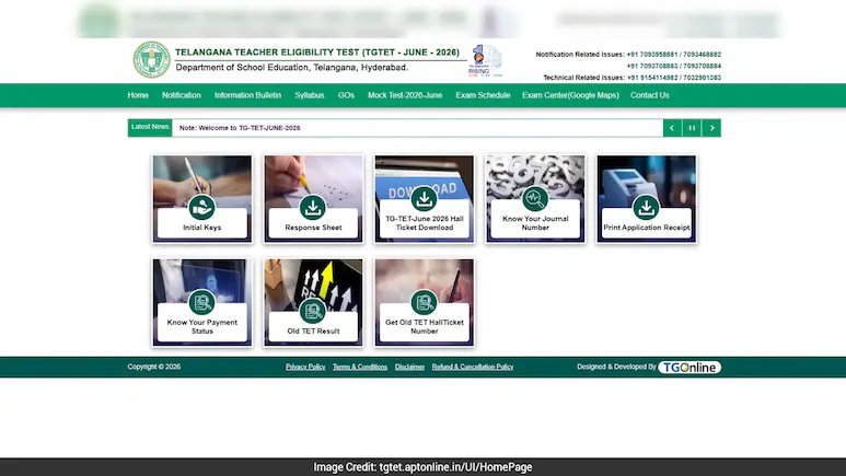 TG TET June 2026 Results Will Be Declared Today: Check Steps To Download Scorecard TG TET June 2026 Results Will Be Declared Today: Check Steps To Download Scorecard