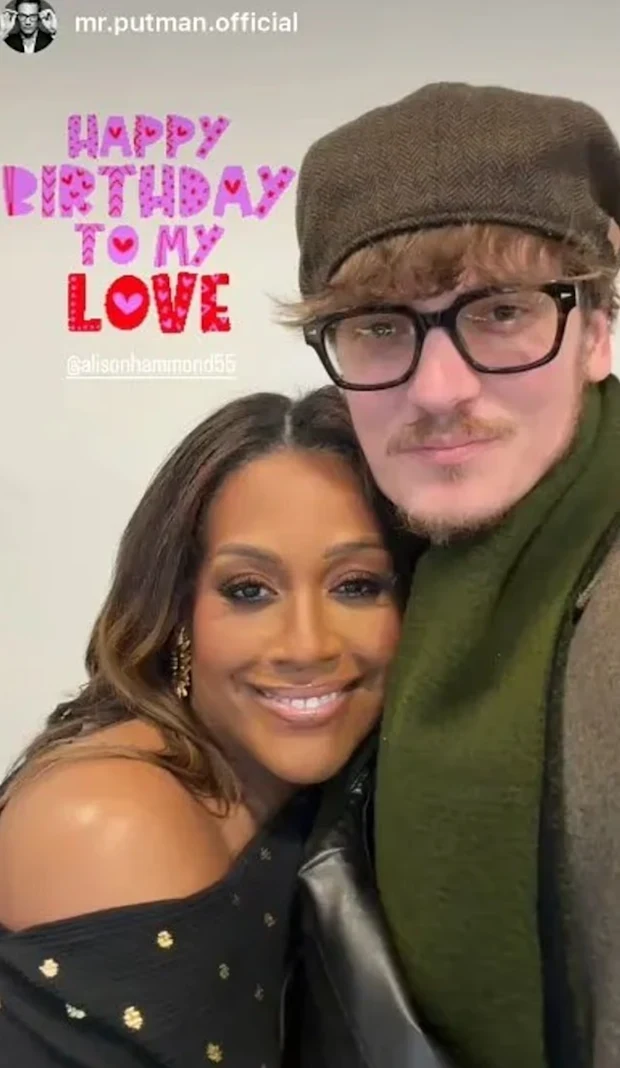 TV presenter Alison Hammond, 51, defends her relationship with her 28-year-old boyfriend 14 TV presenter Alison Hammond 51 defends her relationship with her