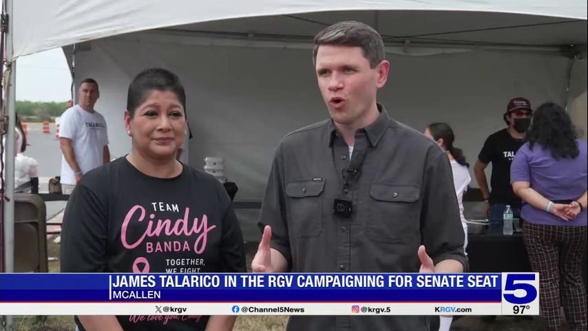 Talarico rallies RGV voters for affordable healthcare after Paxton's visit 11 Talarico rallies RGV voters for affordable healthcare after Paxton's visit
