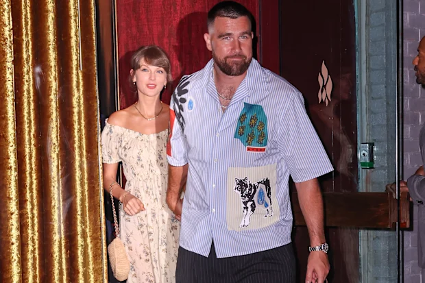 Taylor Swift and Travis Kelsey appeared in public for the first time since their wedding 13 Taylor Swift and Travis Kelsey appeared in public for the