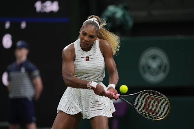 Tennis news at Wimbledon 2026 Serena Williams injury Rennie Stubbs