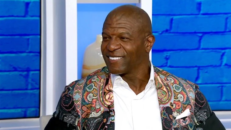 Terry Crews talks 37 year marriage new series 100 Chefs and