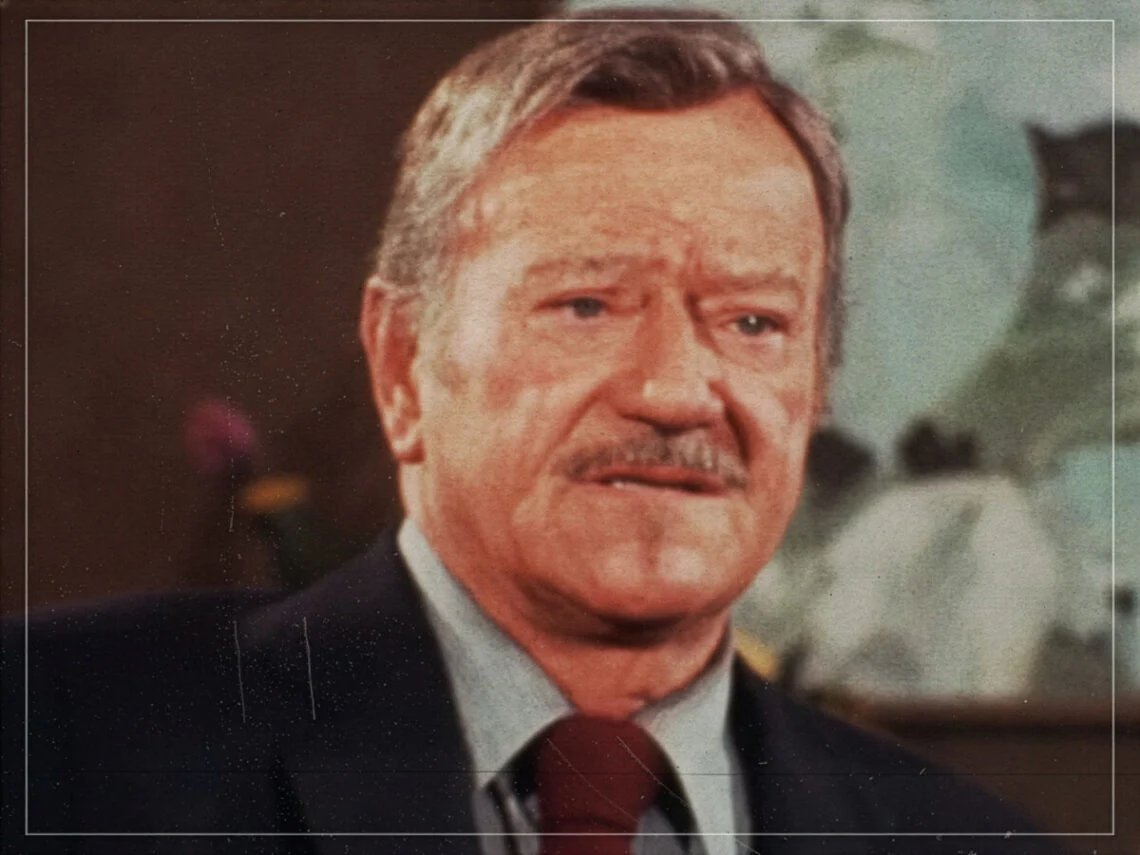 The 1966 John Wayne film has been called "the most American story" ever made. 12 John Wayne - actor - 1976