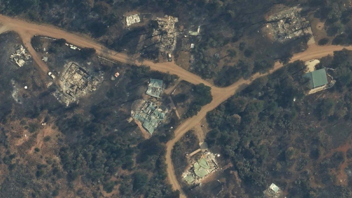 The Aspen Acres Fire in Colorado destroyed more than 800 structures and burned nearly 100,000 acres. 13 The Aspen Acres Fire in Colorado destroyed more than 800