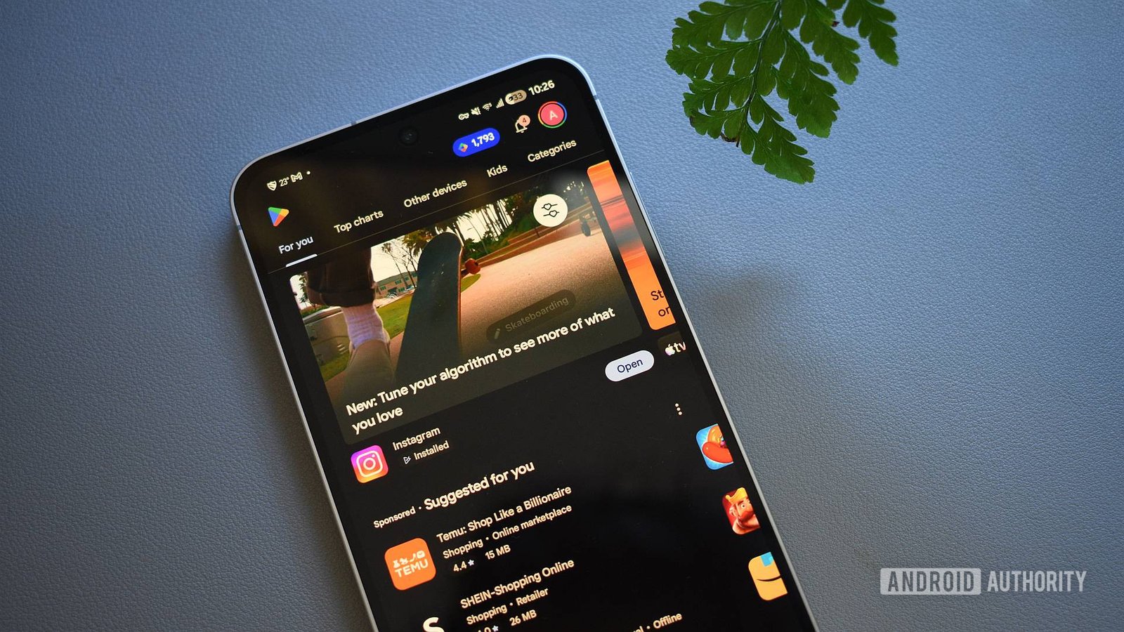 Google Play Store Apps Homepage 1 Google Play Store Apps Homepage 1