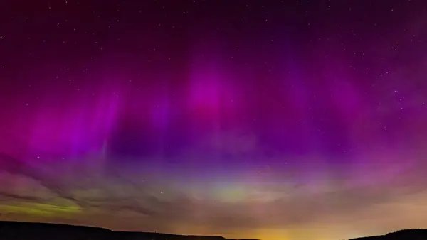 The Northern Lights will light up the skies of France