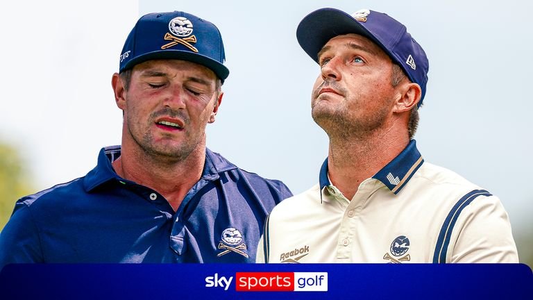 The Open: Sir Nick Faldo says Bryson DeChambeau 'has no idea about strategy' as American looks to end streak of misses | Golf News 16 golf