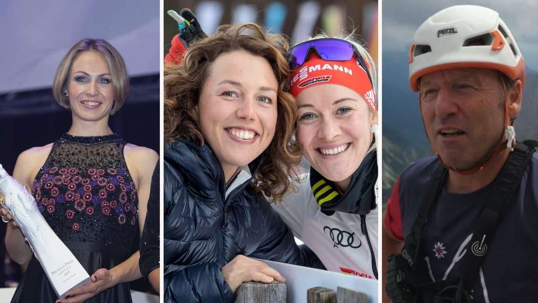 Family, friends and the world of biathlon: the closest companions of biathlon icon Laura Dahlmeier.