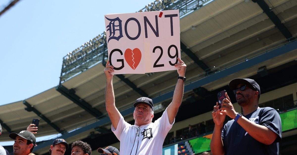 The tigers are alive and you know where this is