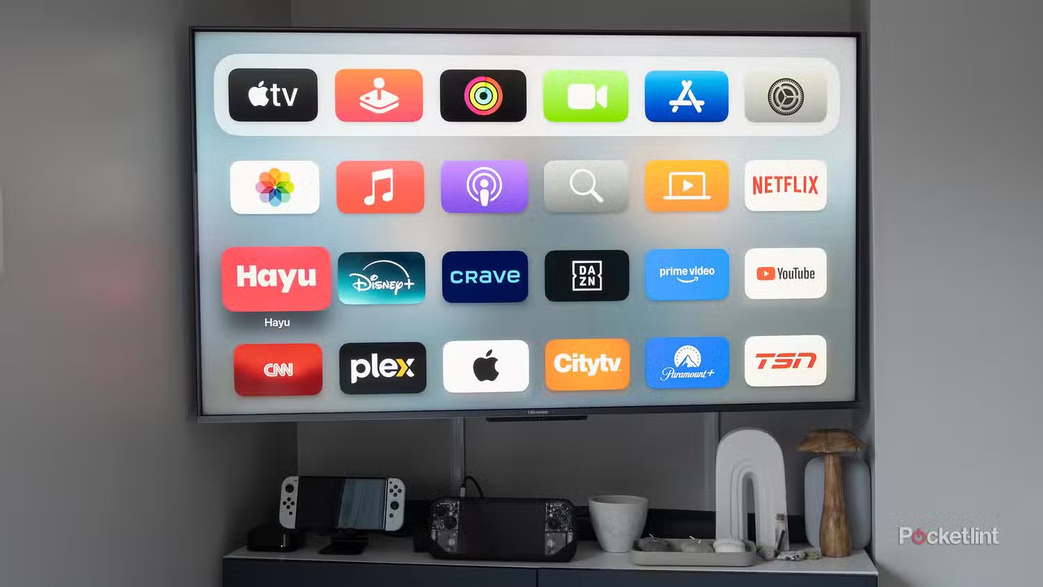 Apple TV with TVOS