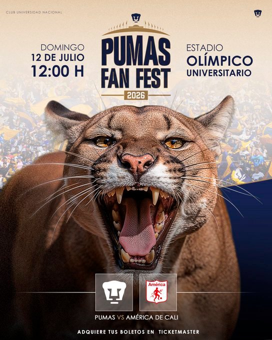 These will be Pumas Fan Fest events