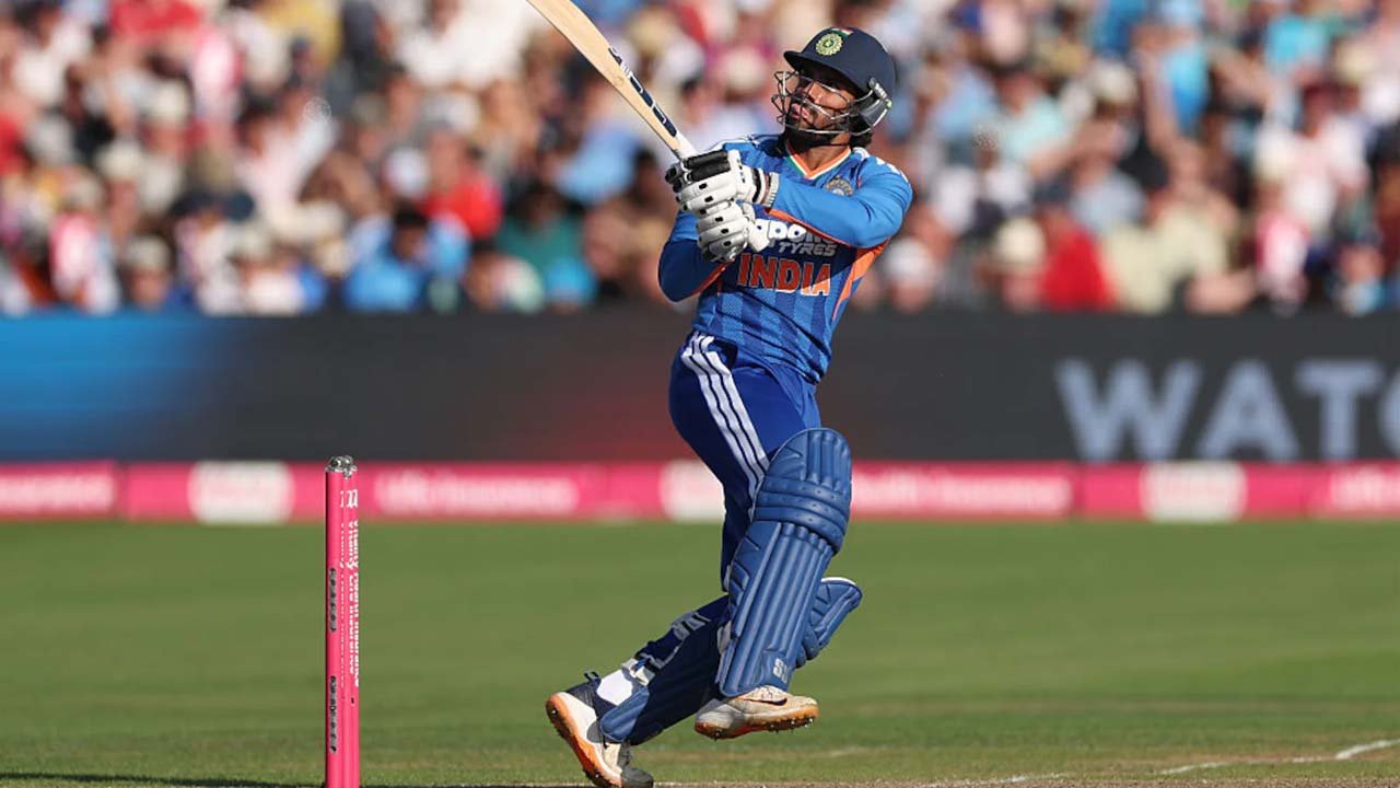 Tilak Varma: I can’t help myself. Tilak Varma's sensational comments ahead of the Zimbabwe T20 match...